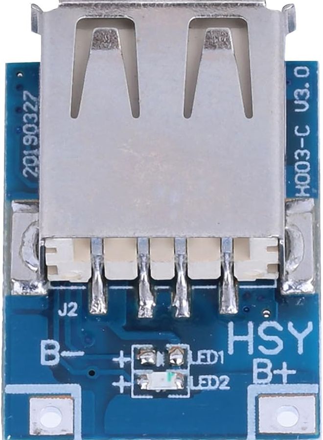 10 Pack 5V 1A USB Boost Step Up Power Supply Module For Lithium Battery Charging Protection Board - Image 4